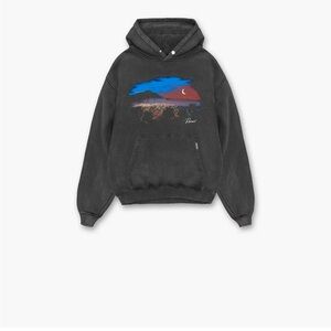 Charcoal Graphic Men's Crewneck Sweater